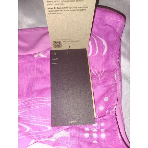 NWT Nike Serena Williams Design Crew Crop Tank Top Size M Style: HM4954-664 - Picture 5 of 5